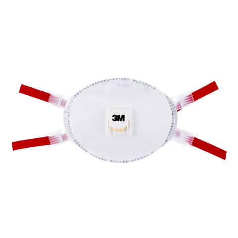 Respiratore monouso 3M FFP3 con valvola Conf. 5 pezzi - 8835+